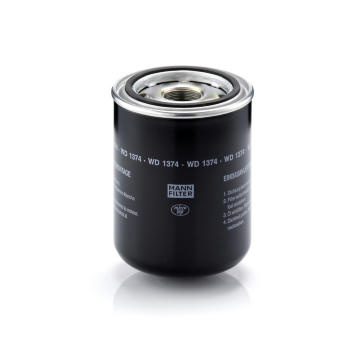 Olejový filtr MANN-FILTER WD 1374