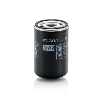 Olejový filtr MANN-FILTER WD 731/4