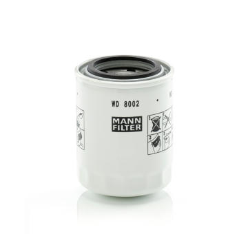 Olejový filtr MANN-FILTER WD 8002