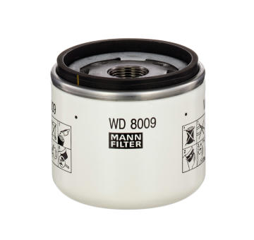 Hydraulický filtr, automatická převodovka MANN-FILTER WD 8009