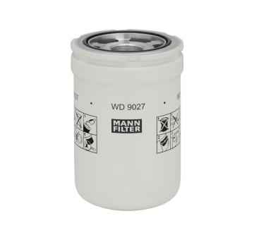 Filtr, pracovní hydraulika MANN-FILTER WD 9027