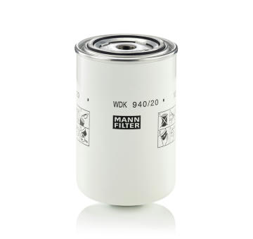 palivovy filtr MANN-FILTER WDK 940/20