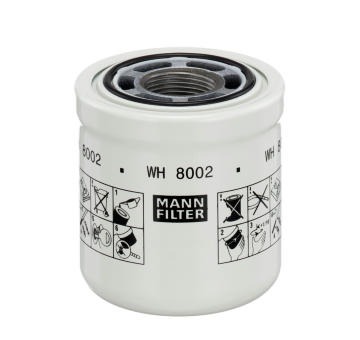 Filter pracovnej hydrauliky MANN-FILTER WH 8002