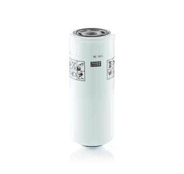 Filtr, pracovní hydraulika MANN-FILTER WH 9001