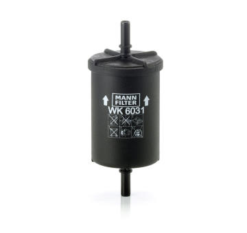 Palivový filtr MANN-FILTER WK 6031