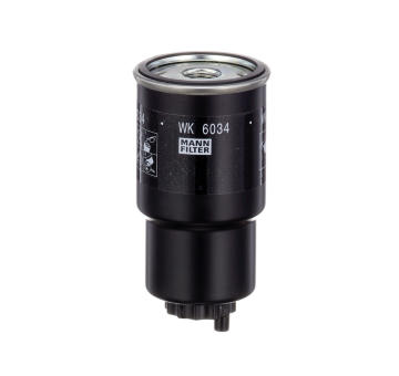 Palivový filter MANN-FILTER WK 6034
