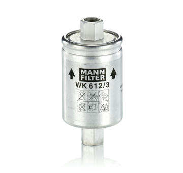 palivovy filtr MANN-FILTER WK 612/3