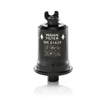 Palivový filtr MANN-FILTER WK 614/24 x