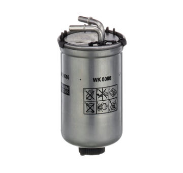 Palivový filtr MANN-FILTER WK 8086