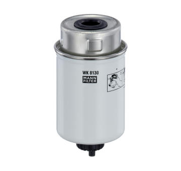 Palivový filtr MANN-FILTER WK 8130