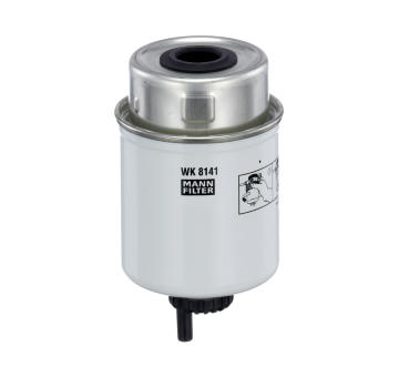 palivovy filtr MANN-FILTER WK 8141
