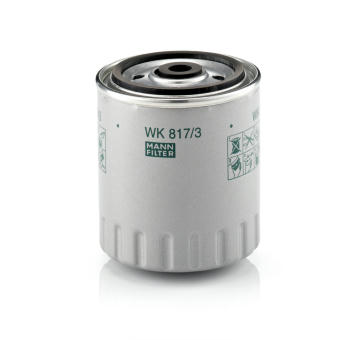 Palivový filtr MANN-FILTER WK 817/3 x