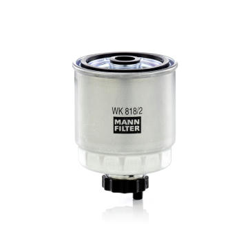 Palivový filter MANN-FILTER WK 818/2
