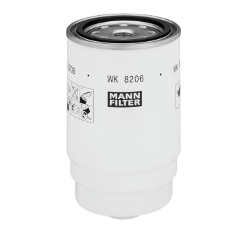 Palivový filter MANN-FILTER WK 8206