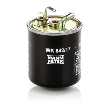Palivový filtr MANN-FILTER WK 842/17