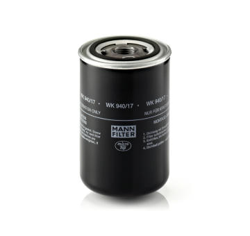 palivovy filtr MANN-FILTER WK 940/17