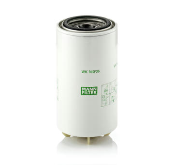 palivovy filtr MANN-FILTER WK 940/36 x