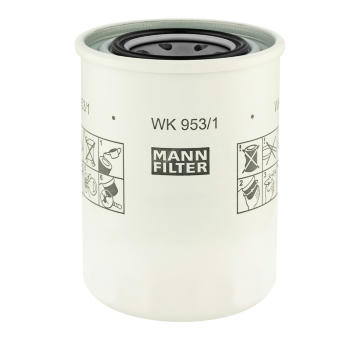 Palivový filter MANN-FILTER WK 953/1