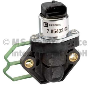 Volnoběžný regulační ventil, přívod vzduchu PIERBURG 7.05432.03.0