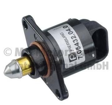 Volnoběžný regulační ventil, přívod vzduchu PIERBURG 7.05432.04.0