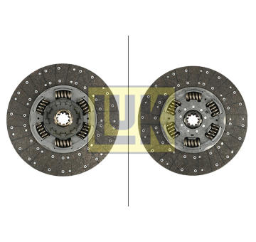 Spojková lamela Schaeffler LuK 343 0187 10