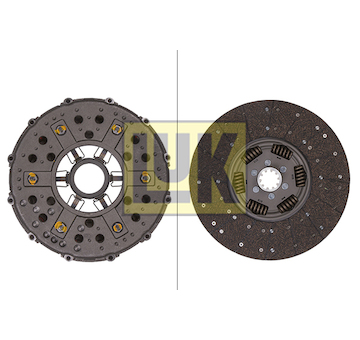 Spojková sada LuK 638 2966 09