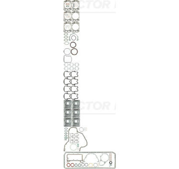 Kompletní sada těsnění, motor VICTOR REINZ 01-25105-41