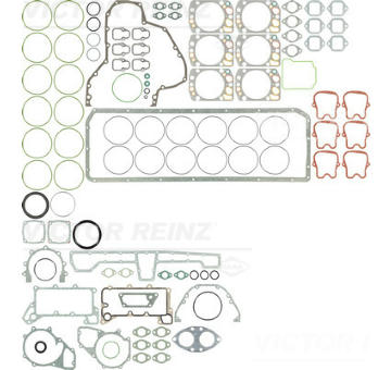 Kompletní sada těsnění, motor VICTOR REINZ 01-25110-46