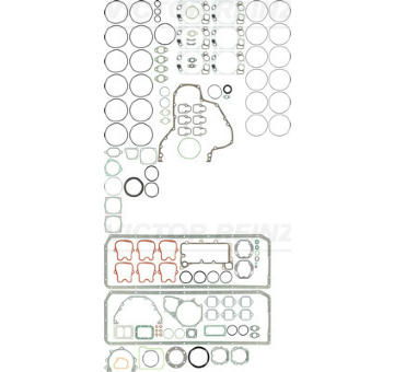 Kompletní sada těsnění, motor VICTOR REINZ 01-25275-10