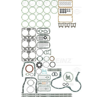 Kompletní sada těsnění, motor VICTOR REINZ 01-25380-06