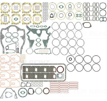 Kompletní sada těsnění, motor VICTOR REINZ 01-33980-07