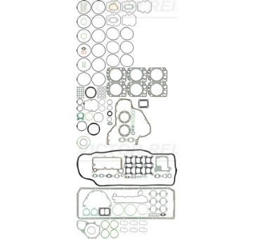 Kompletní sada těsnění, motor VICTOR REINZ 01-35145-01
