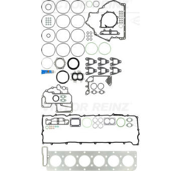 Kompletní sada těsnění, motor VICTOR REINZ 01-37180-04