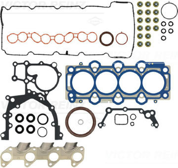 Kompletní sada těsnění, motor VICTOR REINZ 01-37740-02