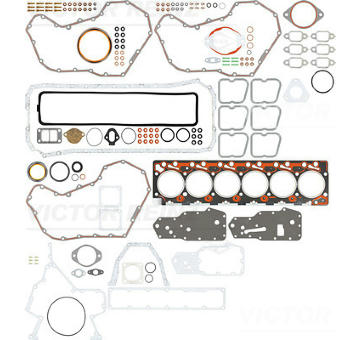 Kompletní sada těsnění, motor VICTOR REINZ 01-41475-01