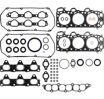 Kompletní sada těsnění, motor VICTOR REINZ 01-53250-01