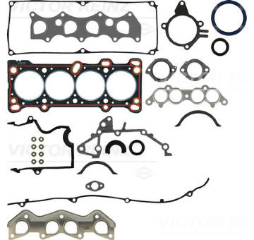 Kompletní sada těsnění, motor VICTOR REINZ 01-53890-01