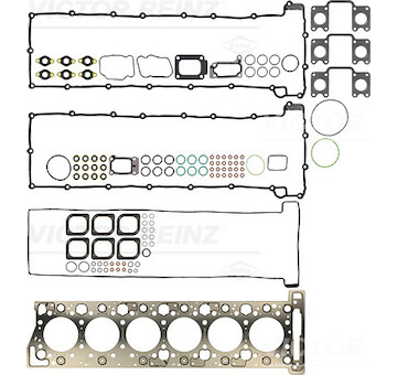 Sada těsnění, hlava válce VICTOR REINZ 02-10007-01