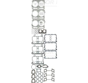 Sada těsnění, hlava válce VICTOR REINZ 02-36580-01