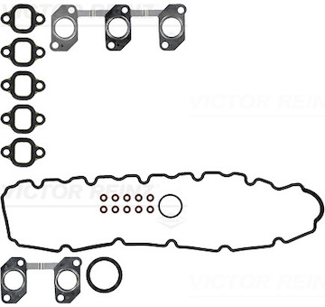 Sada těsnění, hlava válce VICTOR REINZ 02-53009-01