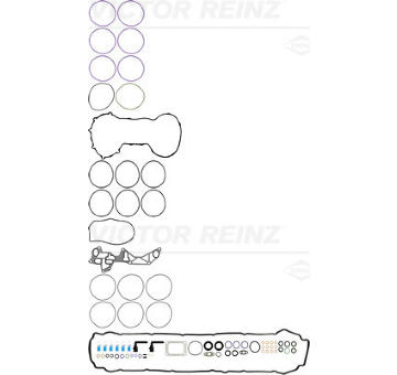 Sada těsnění, kliková skříň VICTOR REINZ 08-10796-01