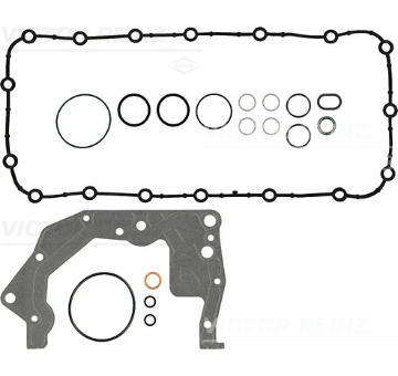 Sada těsnění, kliková skříň VICTOR REINZ 08-33421-01