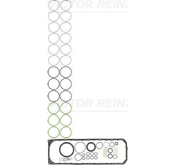 Sada těsnění, kliková skříň VICTOR REINZ 08-37747-01