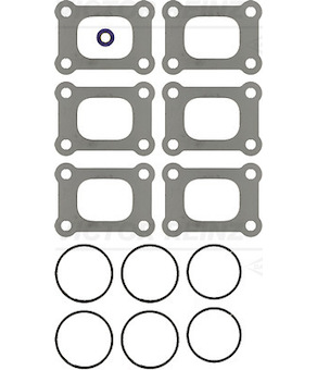 Sada těsnění, koleno sacího potrubí / kolektoru výfuk. plynů VICTOR REINZ 11-33889-01