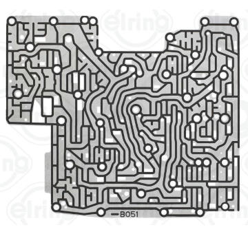 Těsnění, automatická převodovka ELRING 022.422