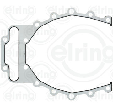 Tesnenie veka kľukovej skrine ELRING 134.650