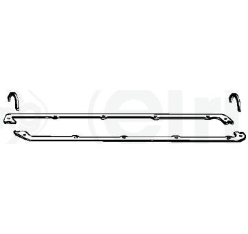 Sada těsnění, kryt hlavy válce ELRING 045.616