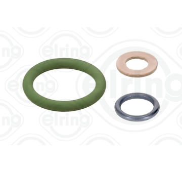 Sada těsnicích kroužků, vstřikovač Common Rail ELRING 908.490