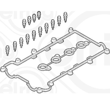 Sada těsnění, kryt hlavy válce ELRING 428.750