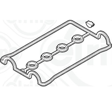 Sada těsnění, kryt hlavy válce ELRING 718.890